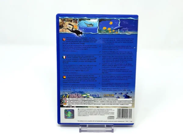 Parte trasera de Everblue 2 (ESP) (Rebajado) para PlayStation 2, edición PAL España