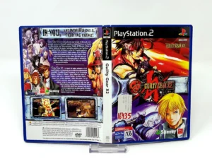 Guilty Gear X2 (ESP) (Carátula) (Rebajado)