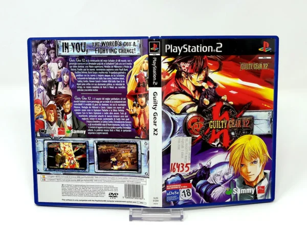 Guilty Gear X2 (ESP) (Carátula) (Rebajado) para PlayStation 2, edición PAL España, de segunda mano
