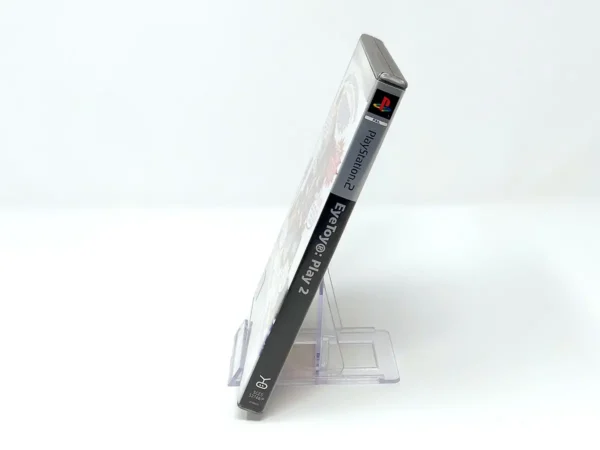 Lateral de la caja de EyeToy: Play 2 (ESP) (Platinum) (v1) para PlayStation 2