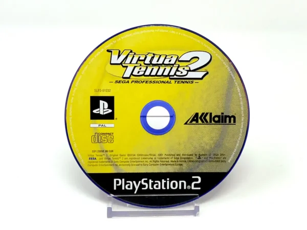 Virtua Tennis 2: Sega Professional Tennis (ESP) (Disco) para PlayStation 2, edición PAL España, de segunda mano
