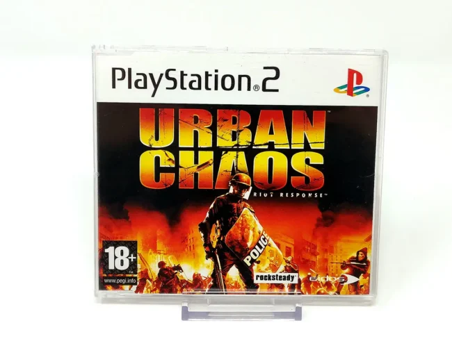 Urban Chaos: Riot Response (UK) (Promo)