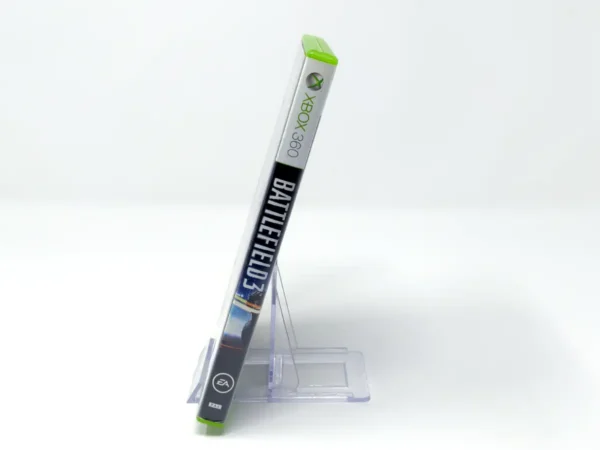 Lateral de la caja de Battlefield 3 (UK) para XBOX 360