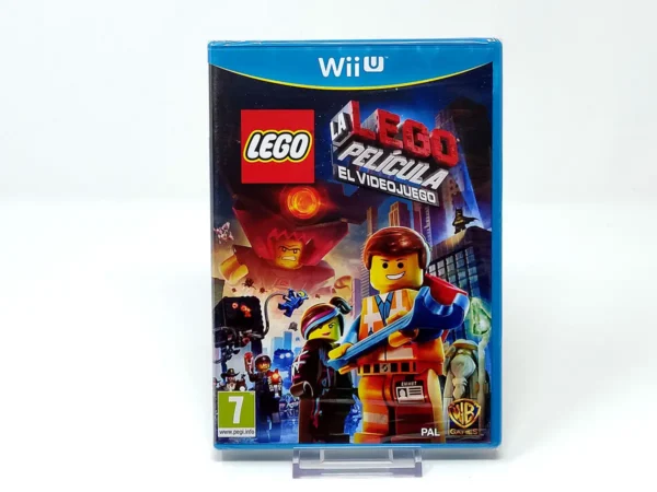 Portada de The LEGO Movie: Videogame (ESP) (Precintado) para Nintendo Wii U, edición PAL España, nuevo
