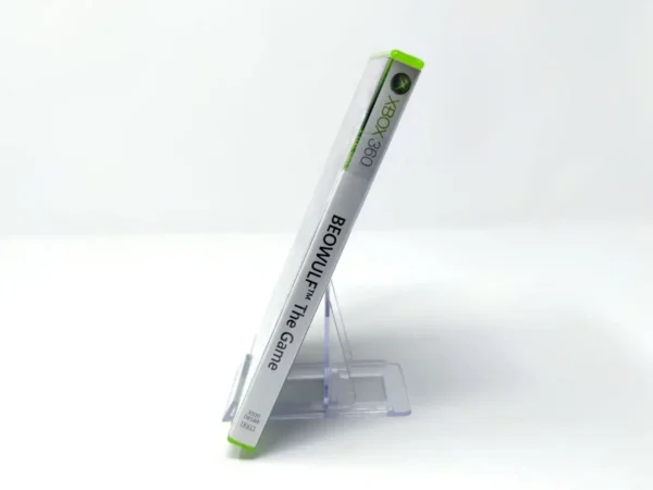 Lateral de la caja de Beowulf: The Game (ESP) para XBOX 360