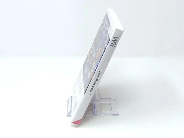 Lateral de la caja de Super Mario Galaxy (ESP) (Selects) para Nintendo Wii