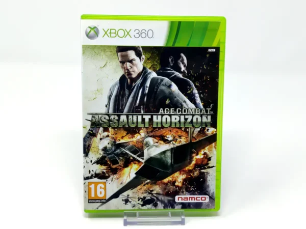 Portada de Ace Combat: Assault Horizon (ESP) para XBOX 360, edición PAL España, de segunda mano
