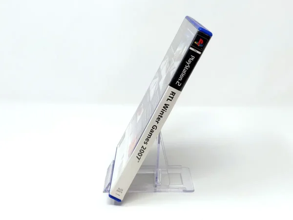 Lateral de la caja de RTL Winter Games 2007 (FRA) para PlayStation 2