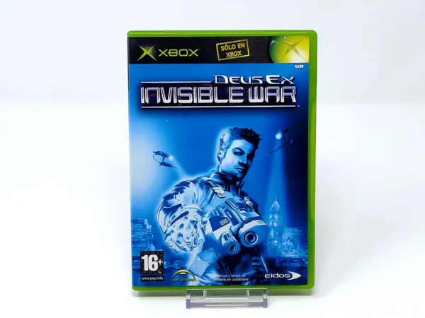 Portada de Deus Ex: Invisible War (ESP) para XBOX, edición PAL España, de segunda mano