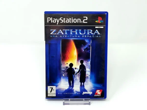 Portada de Zathura (ESP) para PlayStation 2, edición PAL España, de segunda mano