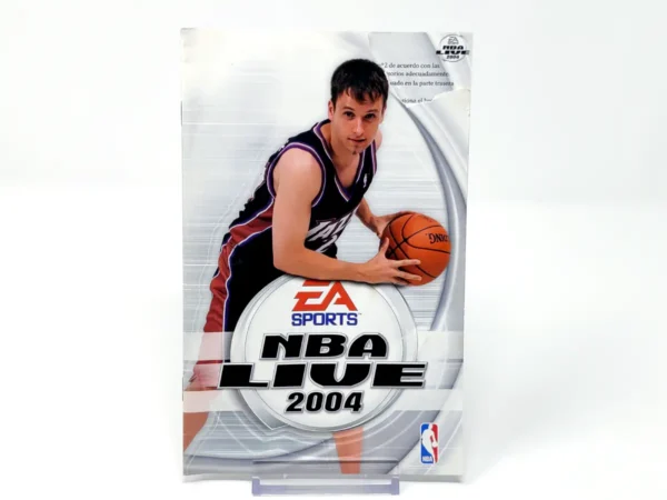 NBA Live 2004 (ESP) (Manual) (Rebajado) para PlayStation 2, edición PAL España, de segunda mano
