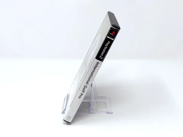 Lateral de la caja de International Golf Pro (ESP) para PlayStation 2