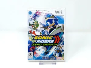 Sonic Riders: Zero Gravity (ESP) (Precintado)