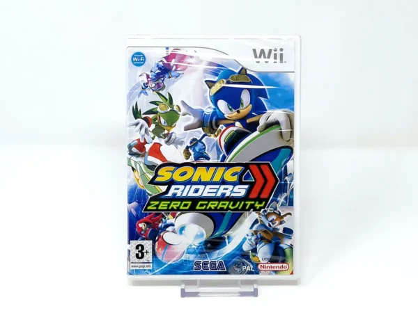 Portada de Sonic Riders: Zero Gravity (ESP) (Precintado) para Nintendo Wii, edición PAL España, de segunda mano