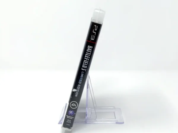 Lateral de la caja de Battlefield 3 (Limited Edition) (ESP) para PlayStation 3