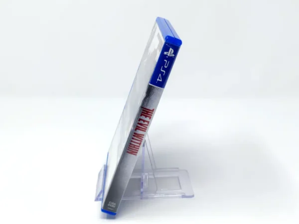Lateral de la caja de The Evil Within (ESP) para PlayStation 4