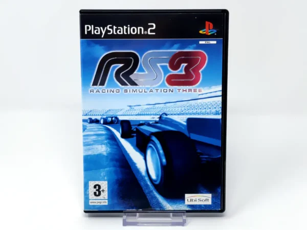 Portada de Racing Simulation 3 (ESP) (Rebajado) para PlayStation 2, edición PAL España, de segunda mano