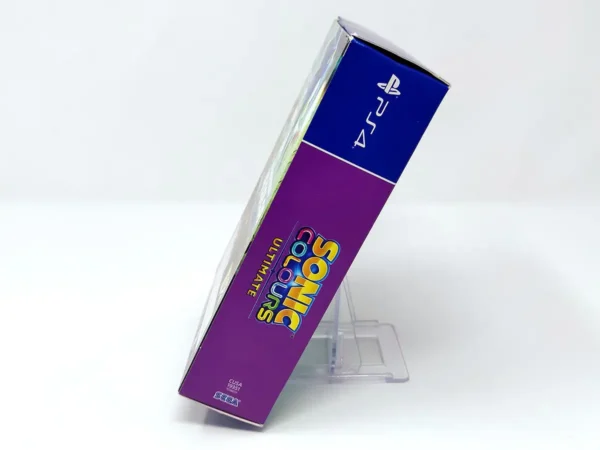 Interior del juego Sonic Colours: Ultimate (ESP) para PlayStation 4 con disco y manual