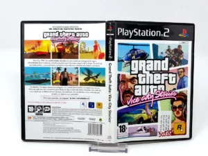 Grand Theft Auto: Vice City Stories (ESP) (Carátula) (Rebajado)