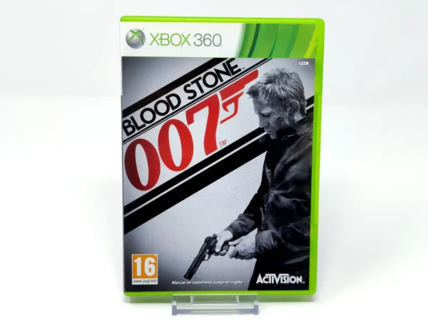 Portada de 007: Blood Stone (ESP) para XBOX 360, edición PAL España, de segunda mano