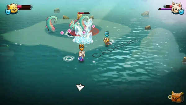 Precinto de Pawsome Pack: Cat Quest + Cat Quest 2 (ESP) para PlayStation 4