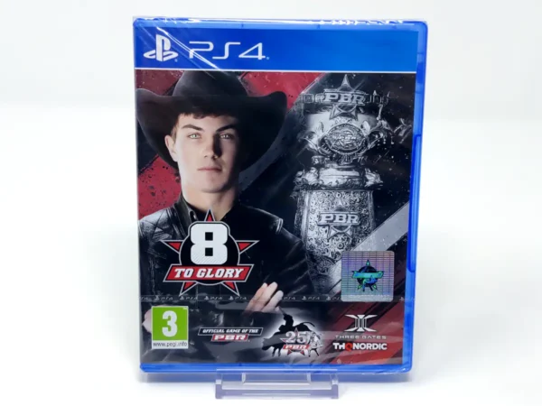 Portada de 8 To Glory (ESP) (Precintado) para PlayStation 4, edición PAL España, nuevo