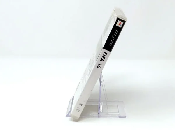 Lateral de la caja de FIFA 10 (ESP) para PSP