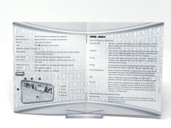 Sports Champions 2 (ESP) (Manual) para PlayStation 3, edición PAL España, de segunda mano