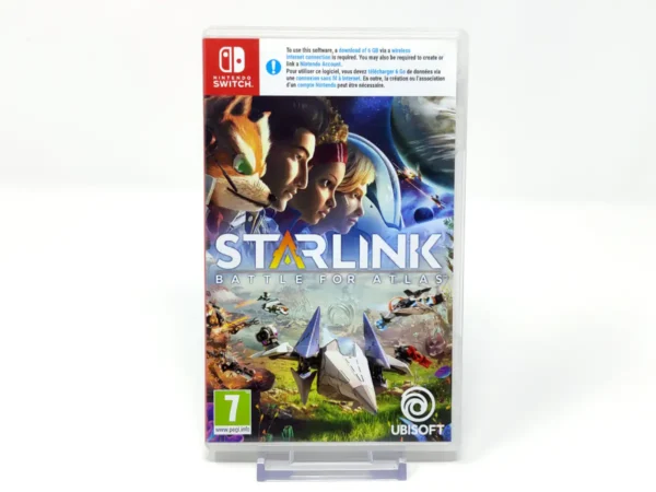 Portada de Starlink: Battle for Atlas (UK) para Nintendo Switch, edición PAL UK, de segunda mano