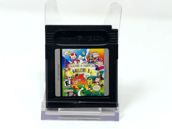 Game & Watch Gallery 3 (USA) (Cartucho) para Nintendo Game Boy, de segunda mano