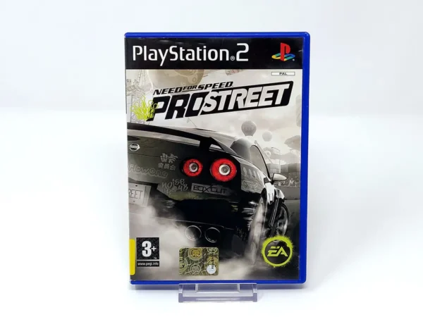 Portada de Need for Speed: ProStreet (ITA) (Rebajado) para PlayStation 2, edición PAL Italia, de segunda mano