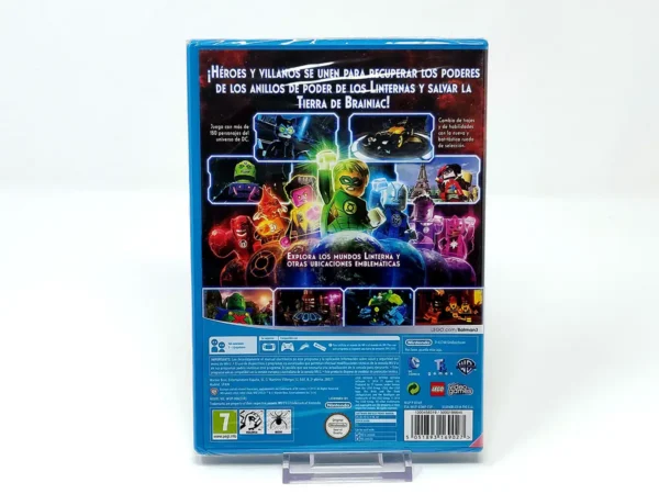 Parte trasera de LEGO Batman 3: Beyond Gotham (ESP) (Precintado) para Nintendo Wii U, edición PAL España