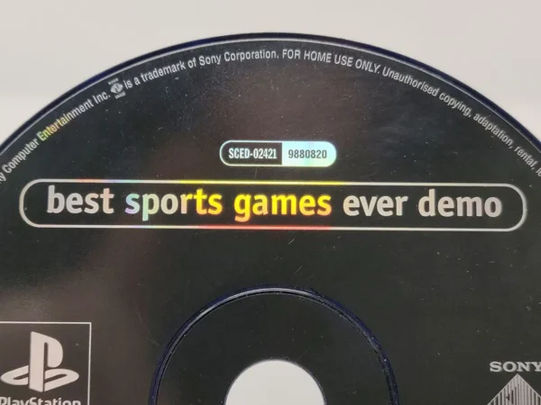 Best Sports Games Ever para PlayStation 1, de segunda mano