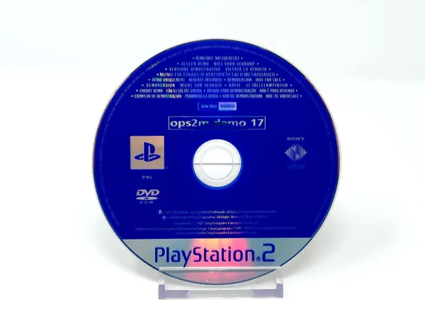 Official PlayStation 2 Magazine Demo 17 para PlayStation 2, edición PAL, de segunda mano