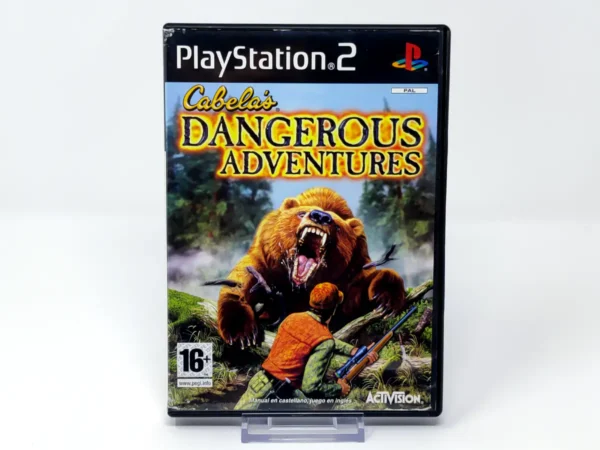 Portada de Cabela's Dangerous Adventures (ESP) (Rebajado) para PlayStation 2, edición PAL España, de segunda mano