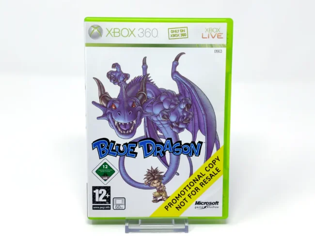 Blue Dragon (UK) (Promo)