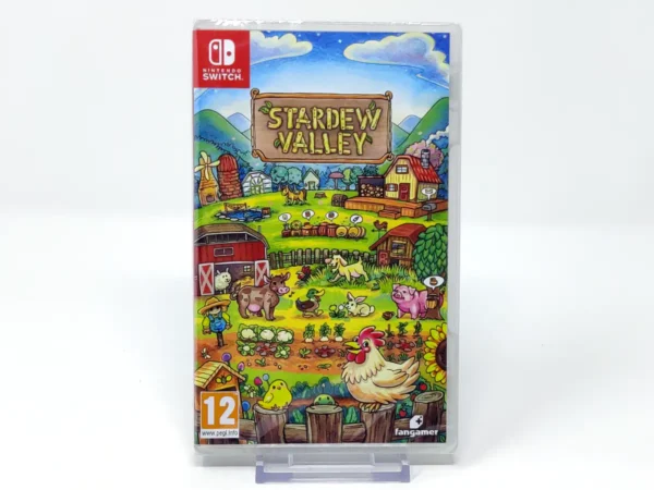 Portada de Stardew Valley (ESP) (Precintado) para Nintendo Switch, edición PAL España, nuevo