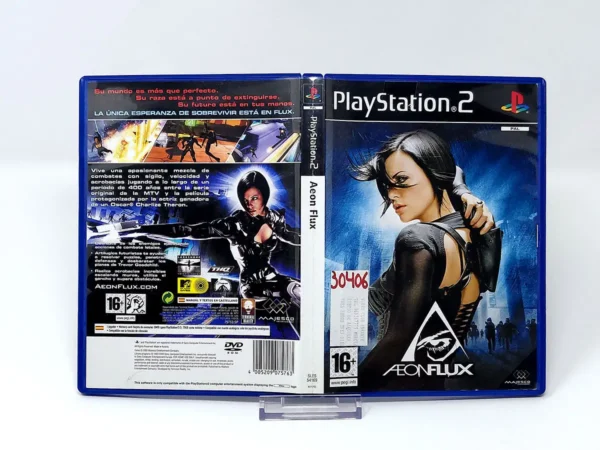 Aeon Flux (ESP) (Carátula) para PlayStation 2, edición PAL España, de segunda mano