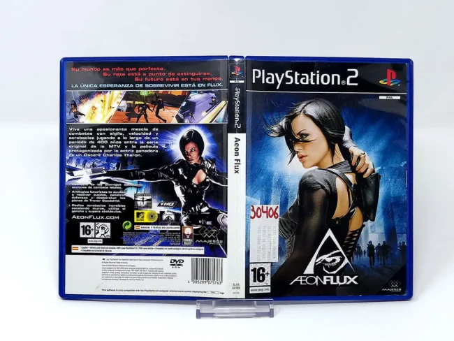 Aeon Flux (ESP) (Carátula)