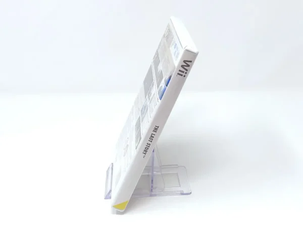 Lateral de la caja de The Last Story (ESP) para Nintendo Wii