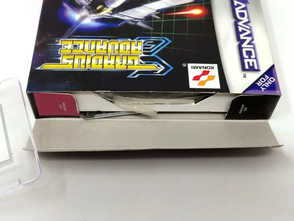 Otro detalle del juego Gradius Advance (ESP) para Nintendo Game Boy Advance
