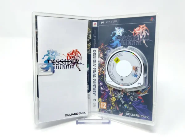 Detalle de Dissidia Final Fantasy (Edición Limitada) (ESP) para PSP (imagen 8)