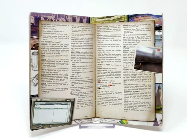Mercenaries (ESP) (Manual) para PlayStation 2, edición PAL España, de segunda mano