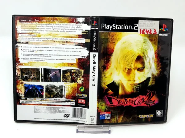 Devil May Cry 2 (ESP) (Carátula) (Rebajado) para PlayStation 2, edición PAL España, de segunda mano