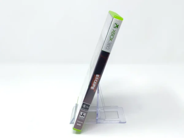 Lateral de la caja de Escape Dead Island (UK) (Promo) para XBOX 360
