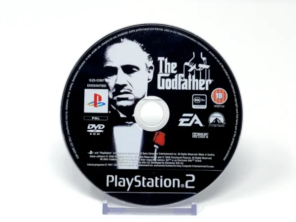 The Godfather (UK) (Disco) para PlayStation 2, edición PAL UK, de segunda mano