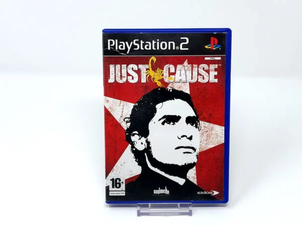 Portada de Just Cause (FRA) para PlayStation 2, edición PAL Francia, de segunda mano