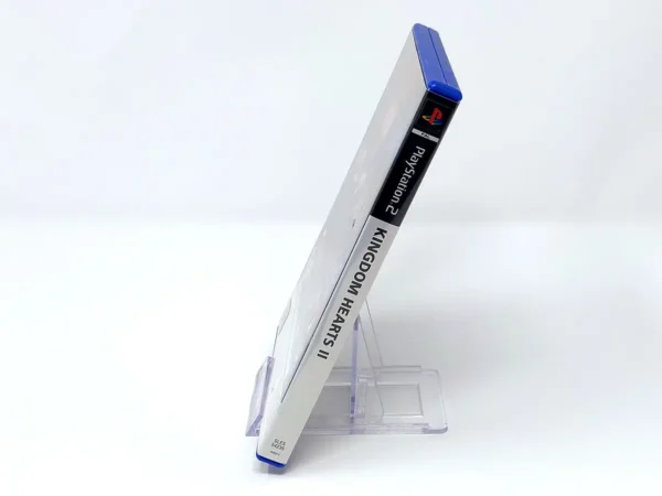 Lateral de la caja de Kingdom Hearts II (ESP) para PlayStation 2