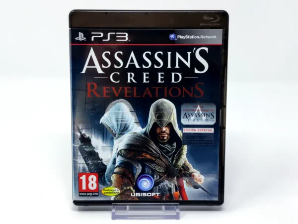 Portada de Assassin's Creed: Revelations (Edición Especial) (ESP) para PlayStation 3, edición PAL España, de segunda mano