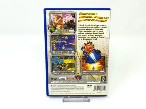 Crash Nitro Kart (ESP) (Rebajado) para PlayStation 2, edición PAL España, de segunda mano